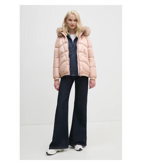 Μπλούζα Pepe Jeans FELICITY ZIPPER με κουκούλα, PL581463