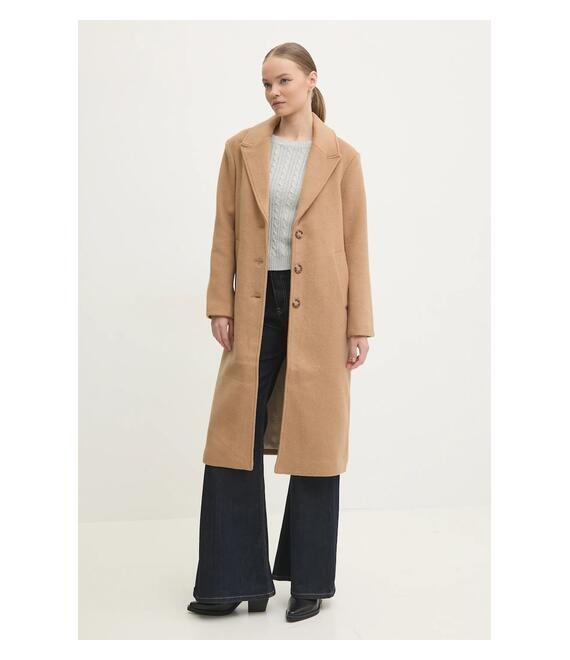 Πουλόβερ Hollister Co. χρώμα: γκρι, KI350-4189