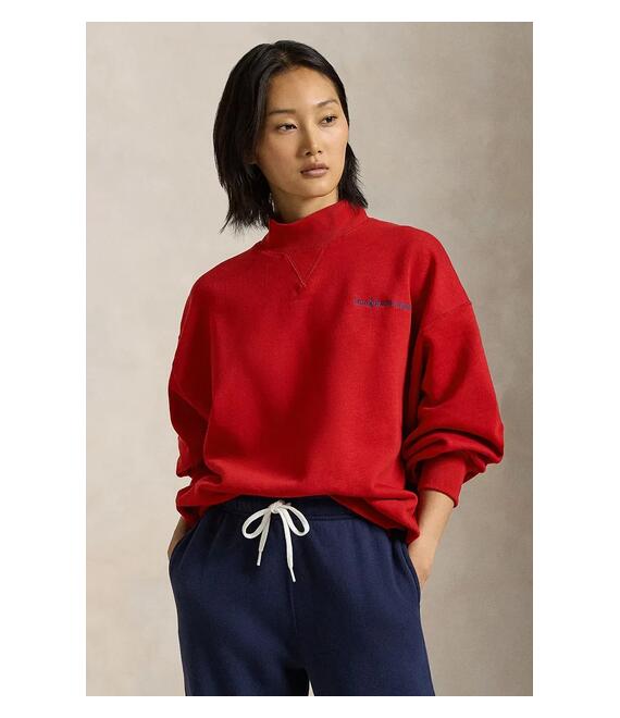 Μπλούζα Polo Ralph Lauren χρώμα: κόκκινο, 211947965