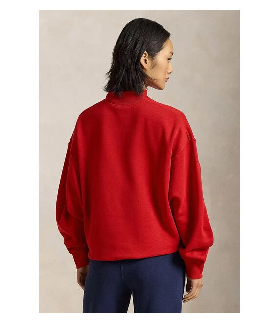 Μπλούζα Polo Ralph Lauren χρώμα: κόκκινο, 211947965