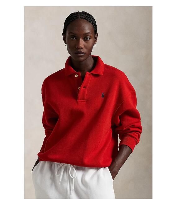 Μπλούζα Polo Ralph Lauren χρώμα: κόκκινο, 211947966