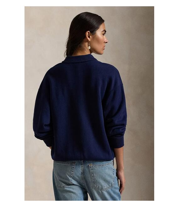 Μπλούζα Polo Ralph Lauren χρώμα: ναυτικό μπλε, 211947966