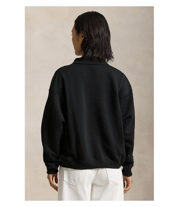 Μπλούζα Polo Ralph Lauren χρώμα: μαύρο, 211947966