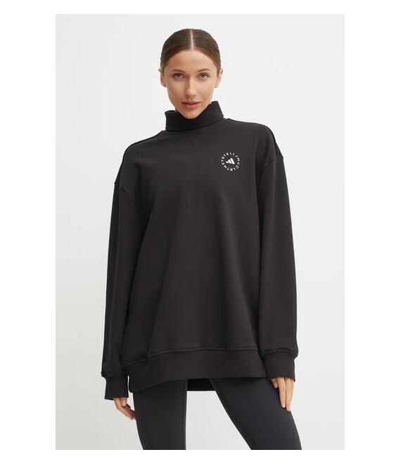 Μπλούζα adidas by Stella McCartney χρώμα: μαύρο, IW9859