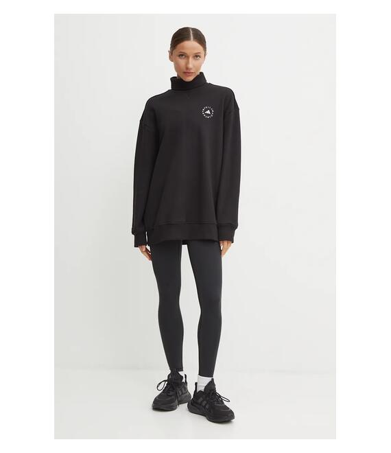 Μπλούζα adidas by Stella McCartney χρώμα: μαύρο, IW9859