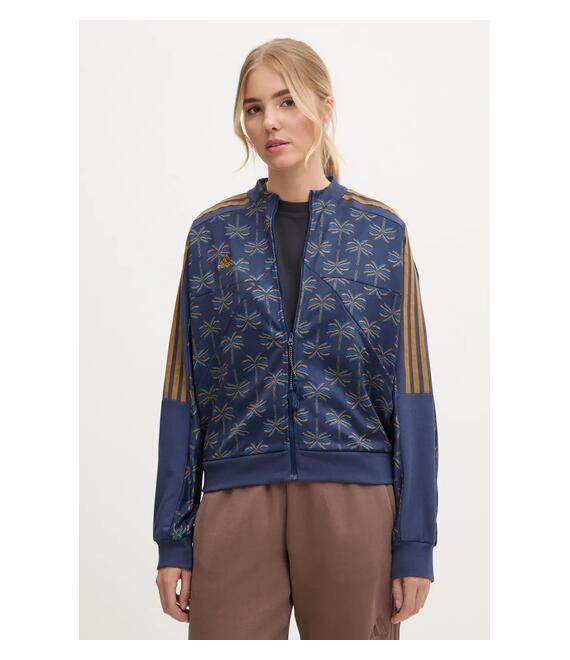 Μπλούζα adidas x Farm Rio χρώμα: ναυτικό μπλε, IV9763