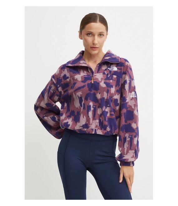 Αθλητική μπλούζα The North Face Mountain Athletics χρώμα: ροζ, NF0A893H6XI1