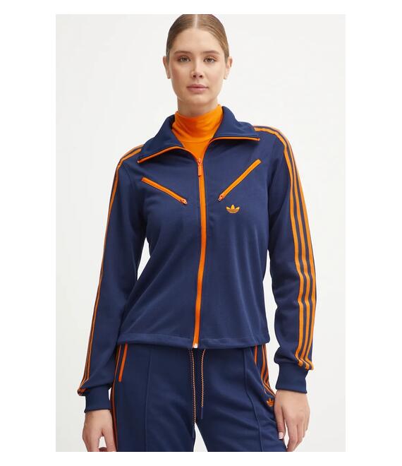 Μπλούζα adidas Originals Montreal Tracktop χρώμα: ναυτικό μπλε, JL9630