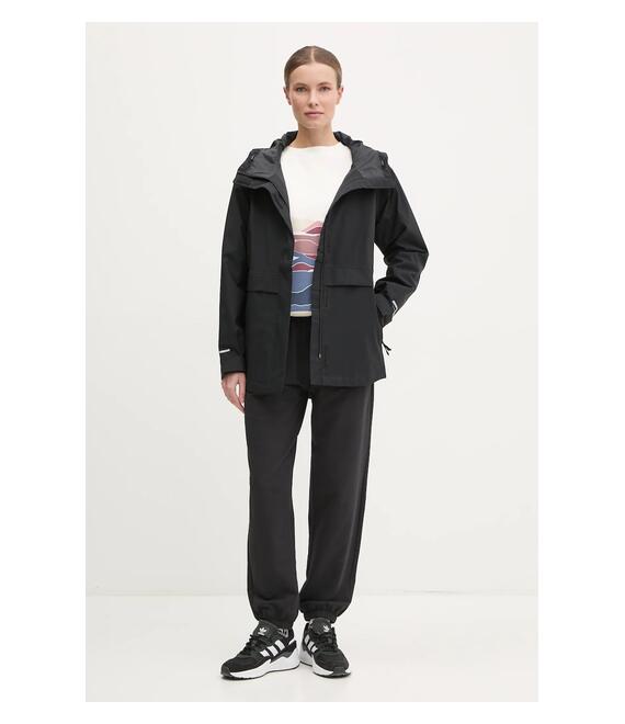 Μπλούζα Columbia Meridian Creek Crew χρώμα: πράσινο, 2086051