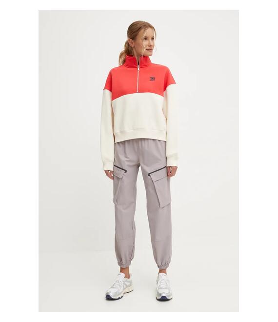 Μπλούζα P.E Nation Centre Field Sweat χρώμα: μπεζ, 243F304
