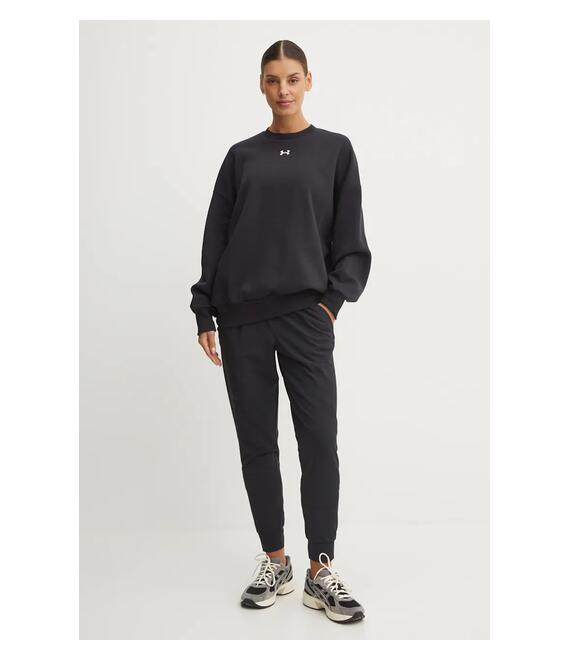 Μπλούζα Under Armour Rival Fleece χρώμα: μαύρο, 1386463
