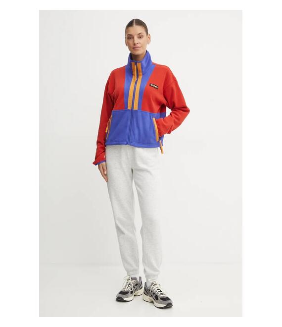 Φλις μπουφάν Columbia Backbowl II FZ Fleece χρώμα: μπλε, 2092163