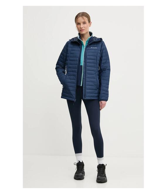 Φλις μπουφάν Columbia Backbowl II FZ Fleece χρώμα: τιρκουάζ, 2092163
