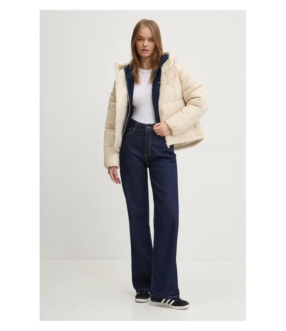 Μπλούζα Tommy Jeans χρώμα: ναυτικό μπλε, με κουκούλα, DW0DW18769