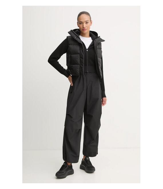 Μπλούζα Calvin Klein Performance χρώμα: μαύρο, με κουκούλα, 00GWF4J400