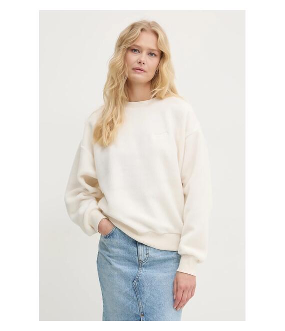 Φλις μπουφάν Volcom χρώμα: μπεζ, B4632403