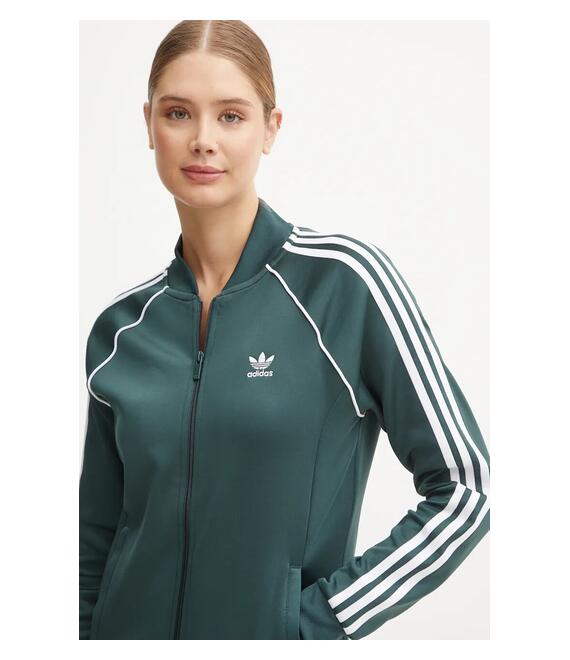 Μπλούζα adidas Originals χρώμα: πράσινο, IY2168