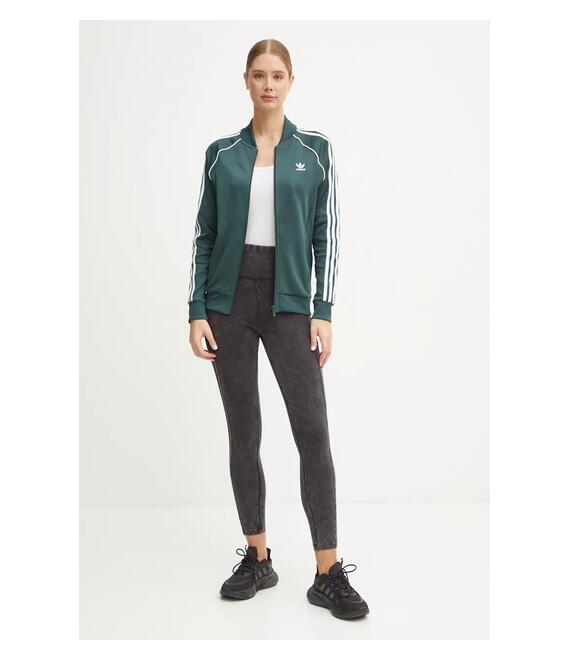 Μπλούζα adidas Originals χρώμα: πράσινο, IY2168