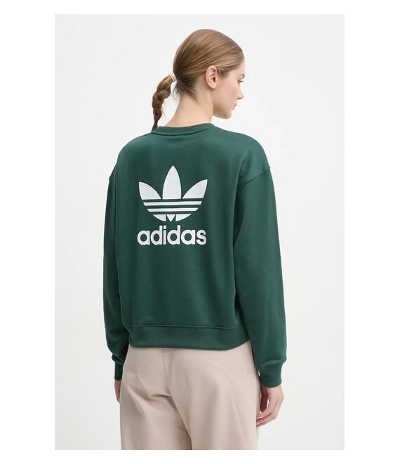 Μπλούζα adidas Originals χρώμα: πράσινο, IY4715