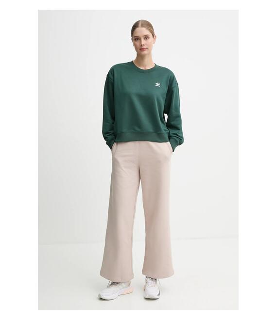 Μπλούζα adidas Originals χρώμα: πράσινο, IY4715