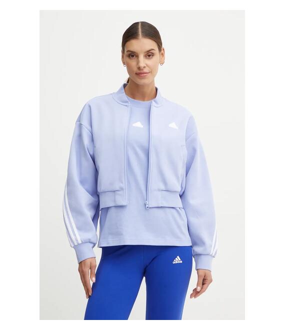 Μπλούζα adidas Future Icons χρώμα: μπλε, IW5252