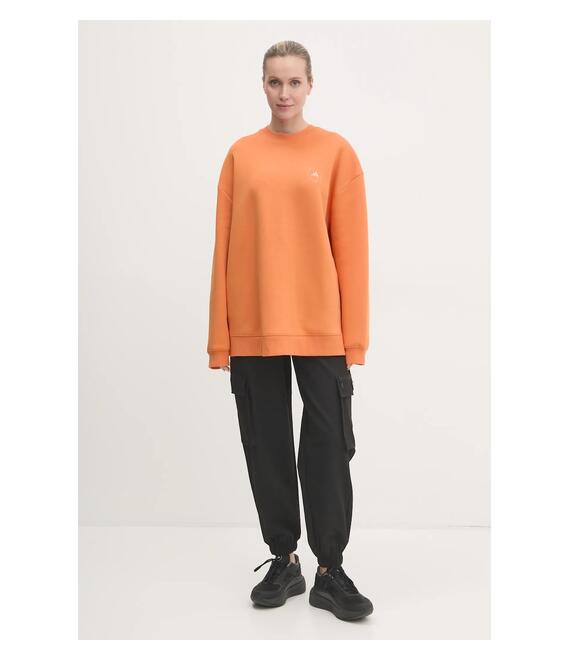 Μπλούζα adidas by Stella McCartney χρώμα: πορτοκαλί, IW9853