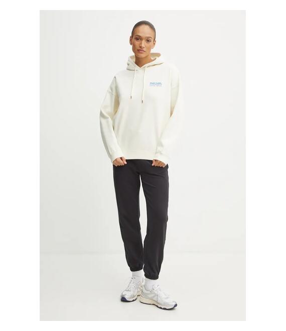 Μπλούζα Rip Curl SURF PUFF HERITAGE χρώμα: μπεζ, με κουκούλα, 06AWFL