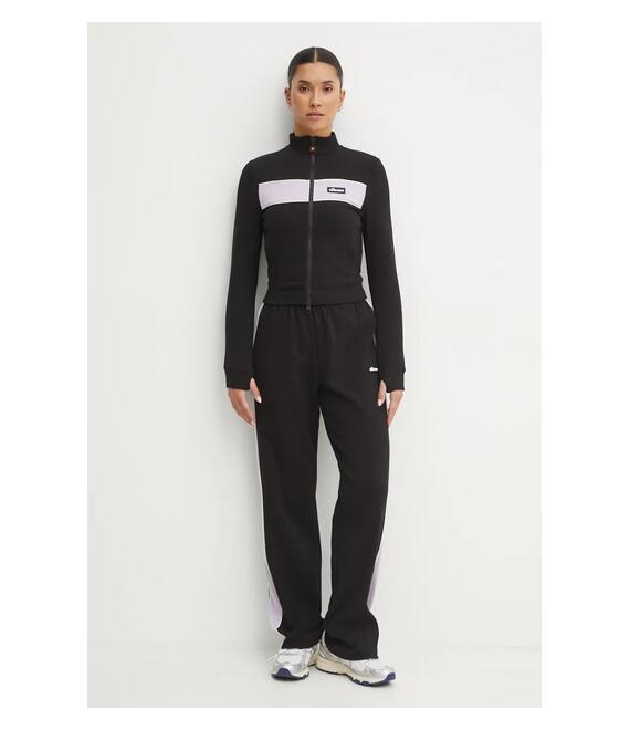 Μπλούζα Ellesse SNOWMASS χρώμα: μαύρο, SGX20912