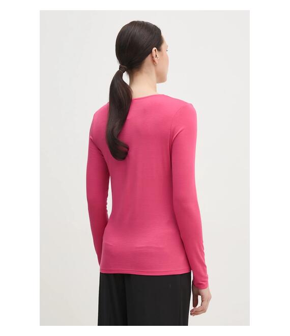 Μπλουζάκι United Colors of Benetton χρώμα: ροζ, 3Z12D1080