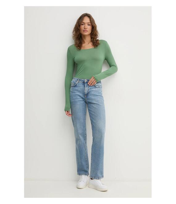 Μπλουζάκι United Colors of Benetton χρώμα: ροζ, 3Z12D1080