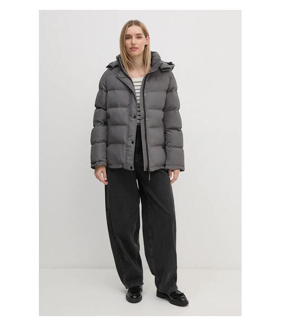 Βαμβακερή μπλούζα με μακριά μανίκια Pepe Jeans FINNA χρώμα: μπεζ, PL505937