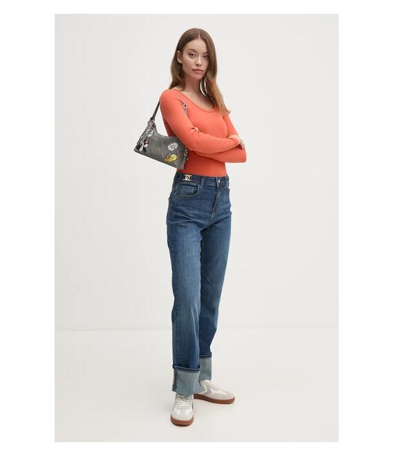 Longsleeve Pepe Jeans FINNY χρώμα: πορτοκαλί, PL505955