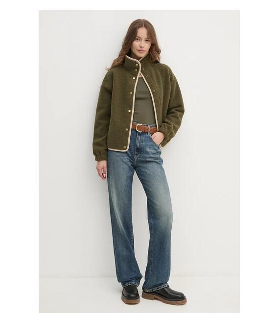 Longsleeve Pepe Jeans FINNY χρώμα: πράσινο, PL505955