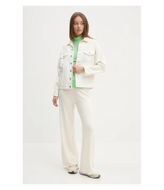 Longsleeve Pepe Jeans FLORY χρώμα: πράσινο, PL505978