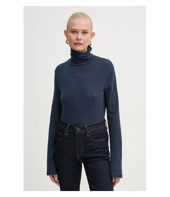 Μπλουζάκι Marc O'Polo DENIM χρώμα: ναυτικό μπλε, 5000005193