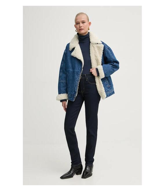 Μπλουζάκι Marc O'Polo DENIM χρώμα: ναυτικό μπλε, 5000005193