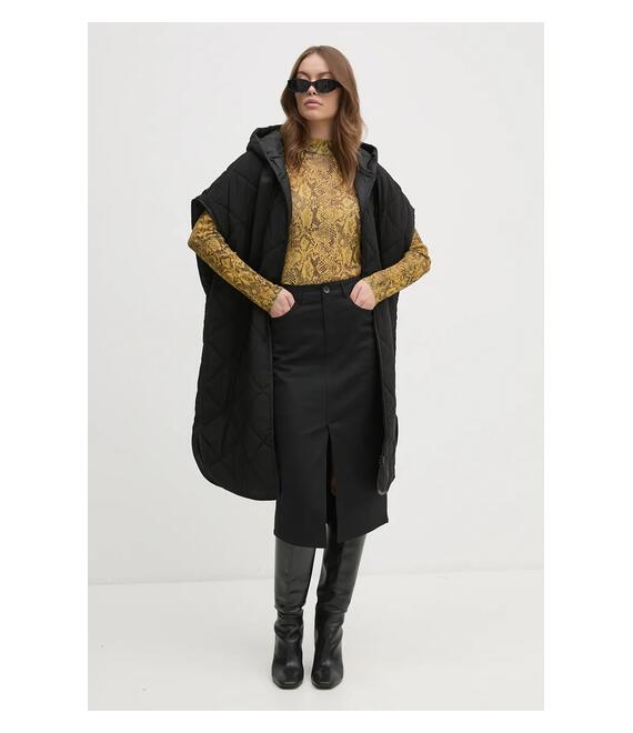 Longsleeve Sisley χρώμα: κίτρινο, 34GGL200R