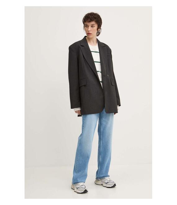 Πουλόβερ Hollister Co. χρώμα: άσπρο, KI350-4173