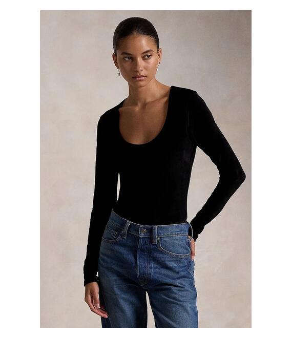Κορμάκι Polo Ralph Lauren χρώμα: μαύρο, 211947942