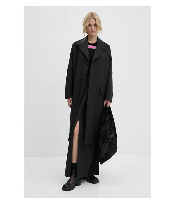 Κορμάκι MM6 Maison Margiela χρώμα: μαύρο, S62NA0073.MTJ012