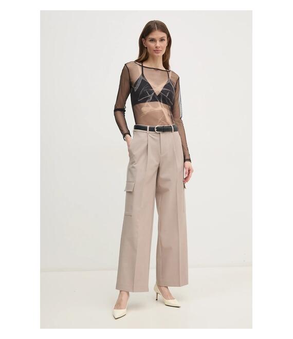 Μπλουζάκι Sisley χρώμα: μαύρο, 39ZHL106P