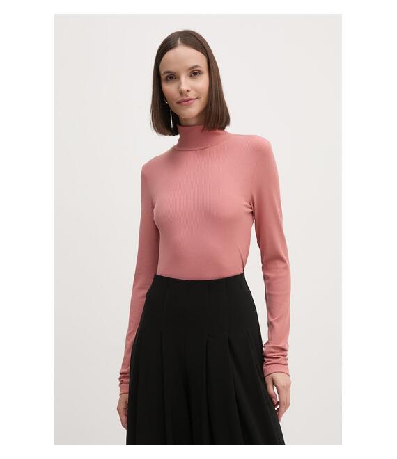 Longsleeve Calvin Klein χρώμα: ροζ, K20K207747