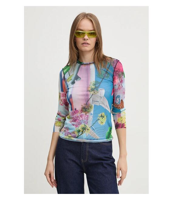 Longsleeve Desigual AIRPLANE-LACROIX 24WWTK87