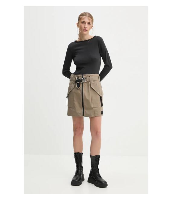 Βαμβακερή μπλούζα με μακριά μανίκια Levi's χρώμα: μαύρο, A9343
