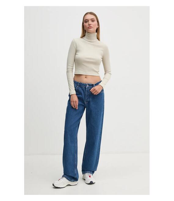 Μπλουζάκι Calvin Klein Jeans χρώμα: πράσινο, J20J224196