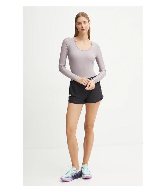 Κορμάκι προπόνησης Under Armour Vanish Leotard χρώμα: μοβ, 1387910