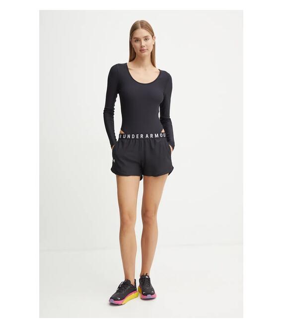Κορμάκι προπόνησης Under Armour Vanish Leotard χρώμα: μαύρο, 1387910