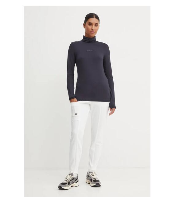 Longsleeve Sportalm χρώμα: μαύρο, 1852520699