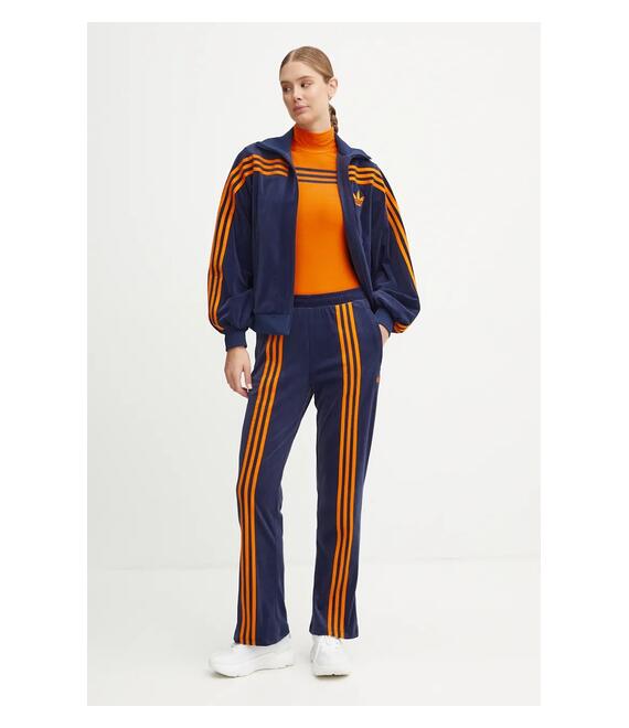 Longsleeve adidas Originals χρώμα: πορτοκαλί, JN8313