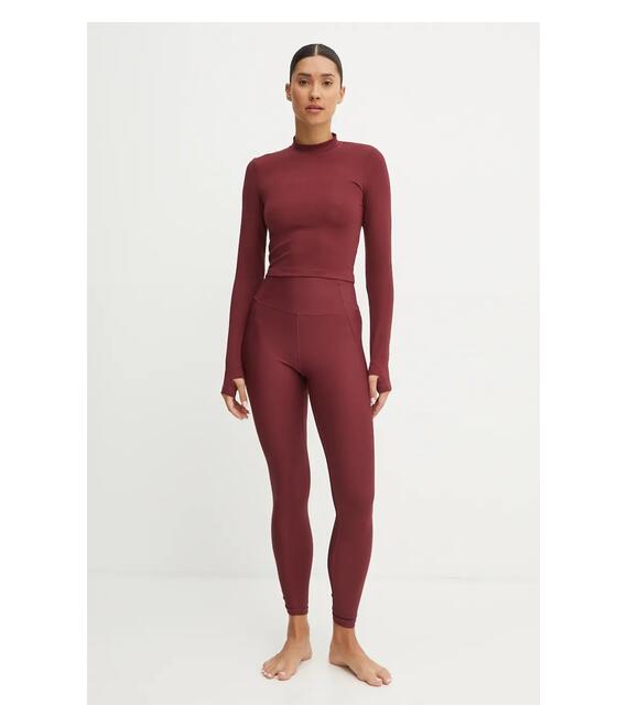 Μακρυμάνικο για γιόγκα Casall Soft Rib 24234